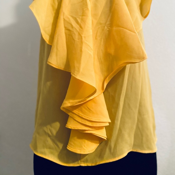 Sheer Charlotte Russe cami - Picture 3 of 5